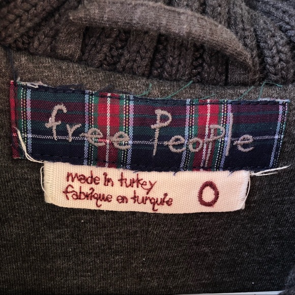 Free People Wool Coat - Picture 4 of 5